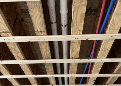 Ceiling Piping